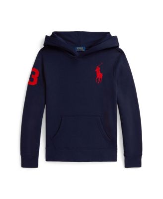 Big Boys Big Pony Fleece Hoodie