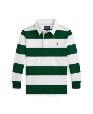 Toddler and Little Boys The Iconic Rugby Shirt