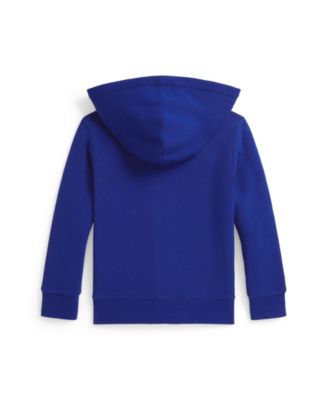 Toddler and Little Boys Fleece Full-Zip Hoodie