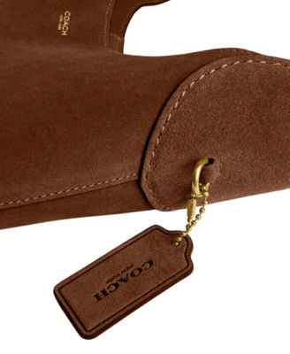 Brooklyn Small Suede Shoulder Bag 28