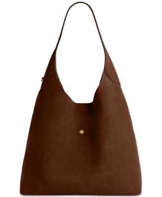Brooklyn Extra-Large Suede Shoulder Bag 39