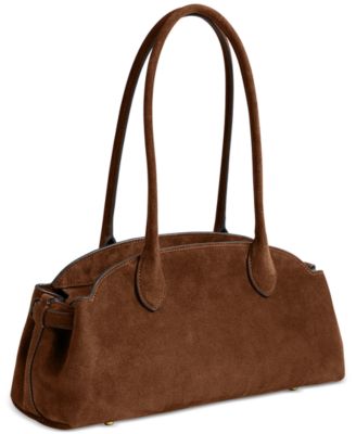 Empire Medium Suede Carryall Bag 34