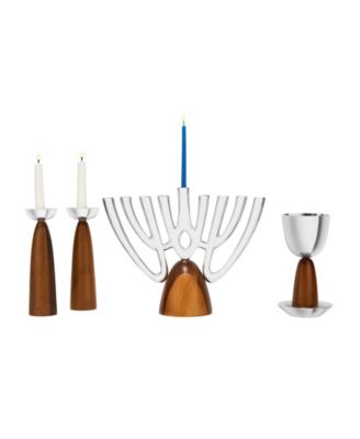 Unity Sabbath Candlesticks, Set of 2