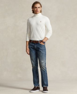 Men's Soft Cotton Turtleneck