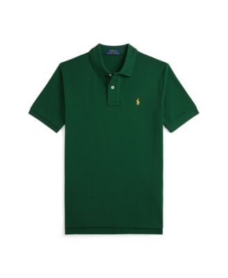 Big Boys Cotton Mesh Polo Shirt