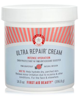 First Aid Beauty - Grapefruit Ultra Repair Cream, 14 oz.
