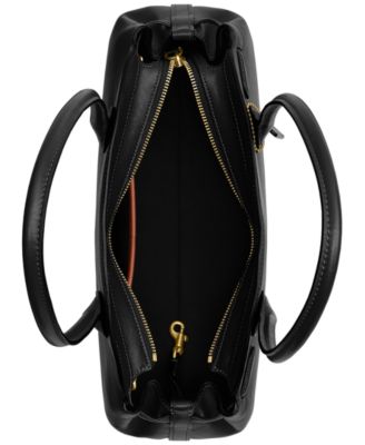 Empire Medium Leather Carryall Bag 34