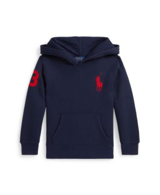 Toddler and Little Boys Big Pony Fleece Hoodie