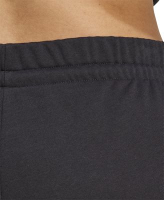 Plus Size Essentials 3-Stripes Fleece Slim Pants