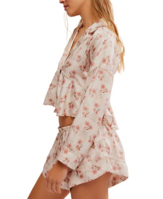 Women's Beauty Sleep Pajama Set