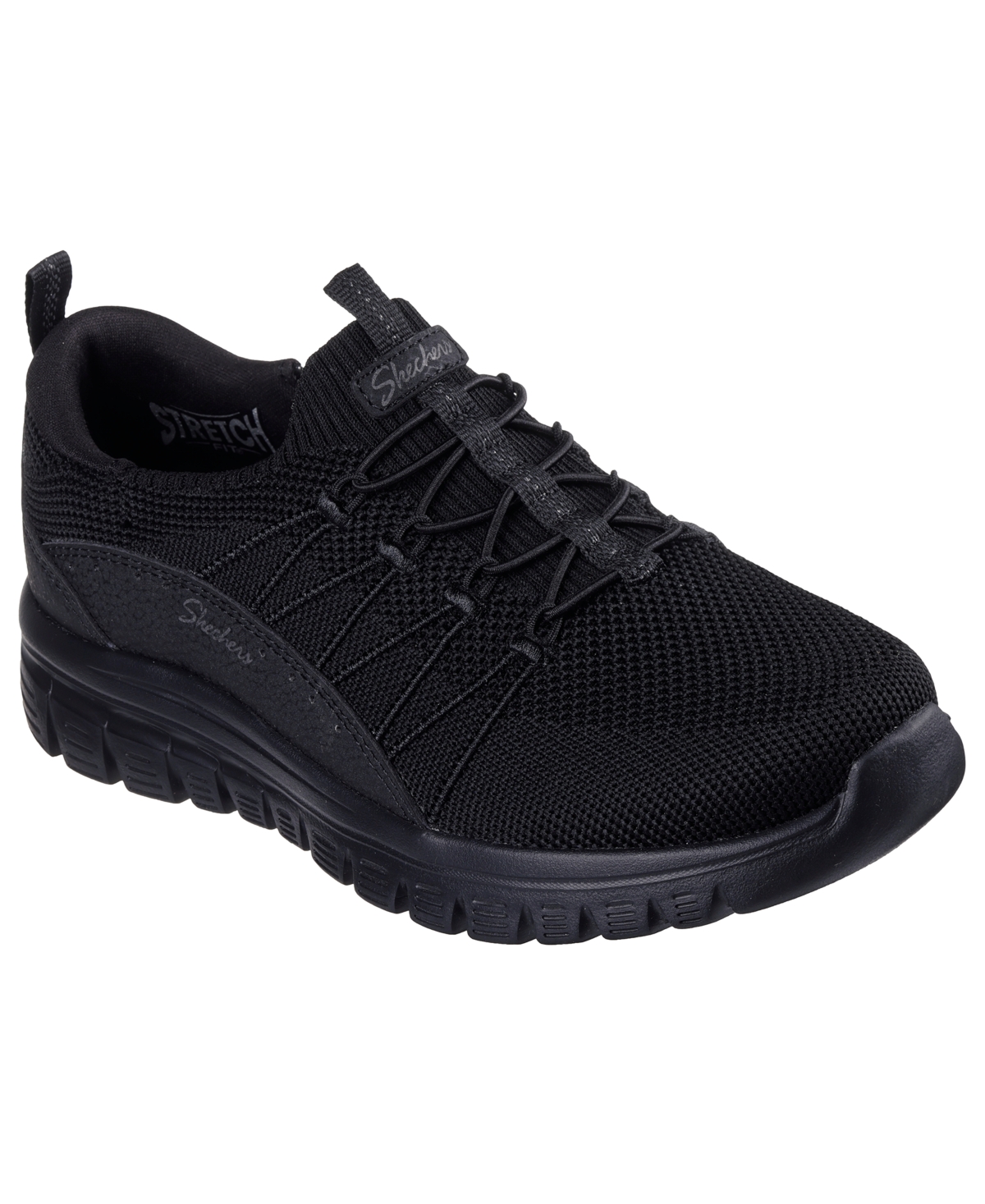 Women's Graceful - Picture Perfect Casual Sneakers from Finish Line - Black