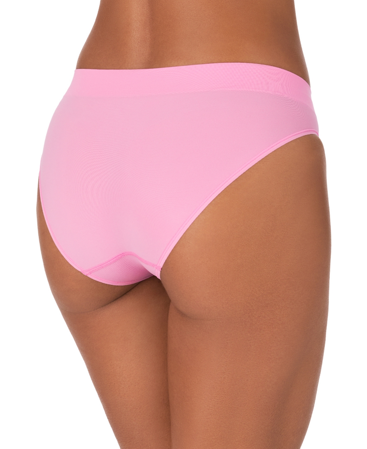 Dkny Litewear Seamless Bikini In Purple