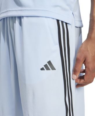 Men's Pique 3-Stripes Logo Training Shorts
