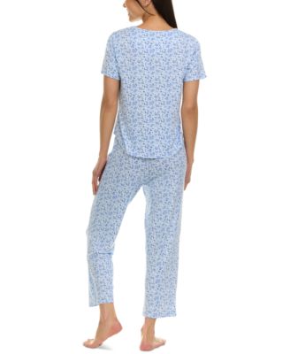 Women's 2-Pc. Jody Floral Pajamas Set