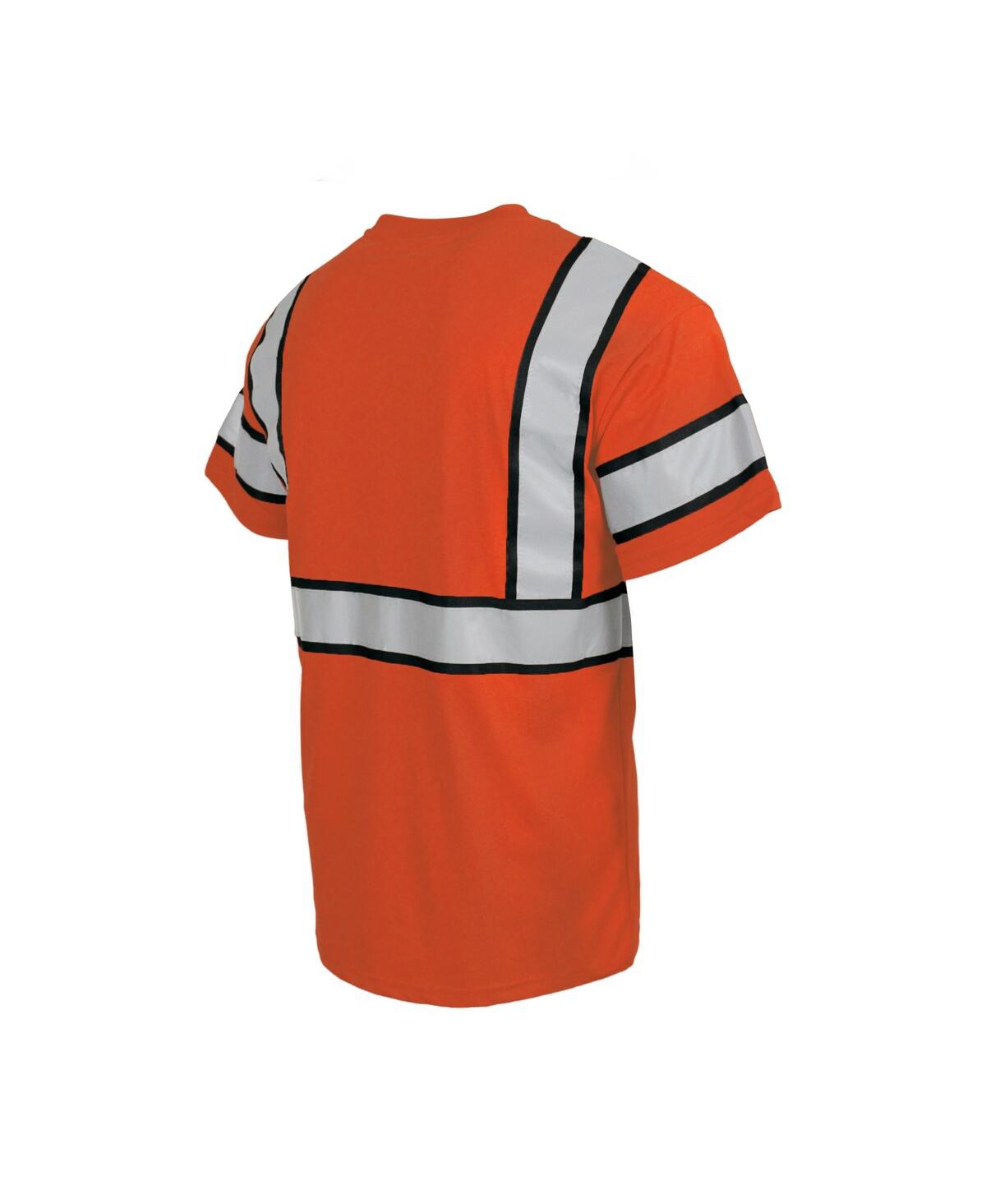 Buffalo Outdoors Men's Orange Cincinnati Bengals Safety Heavyweight T-Shirt