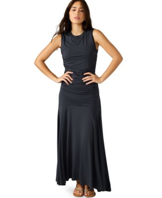 Women's Sleeveless Ruched Jace Dress