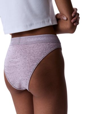 Women's Icon Cotton Stretch Tanga Underwear QF8333