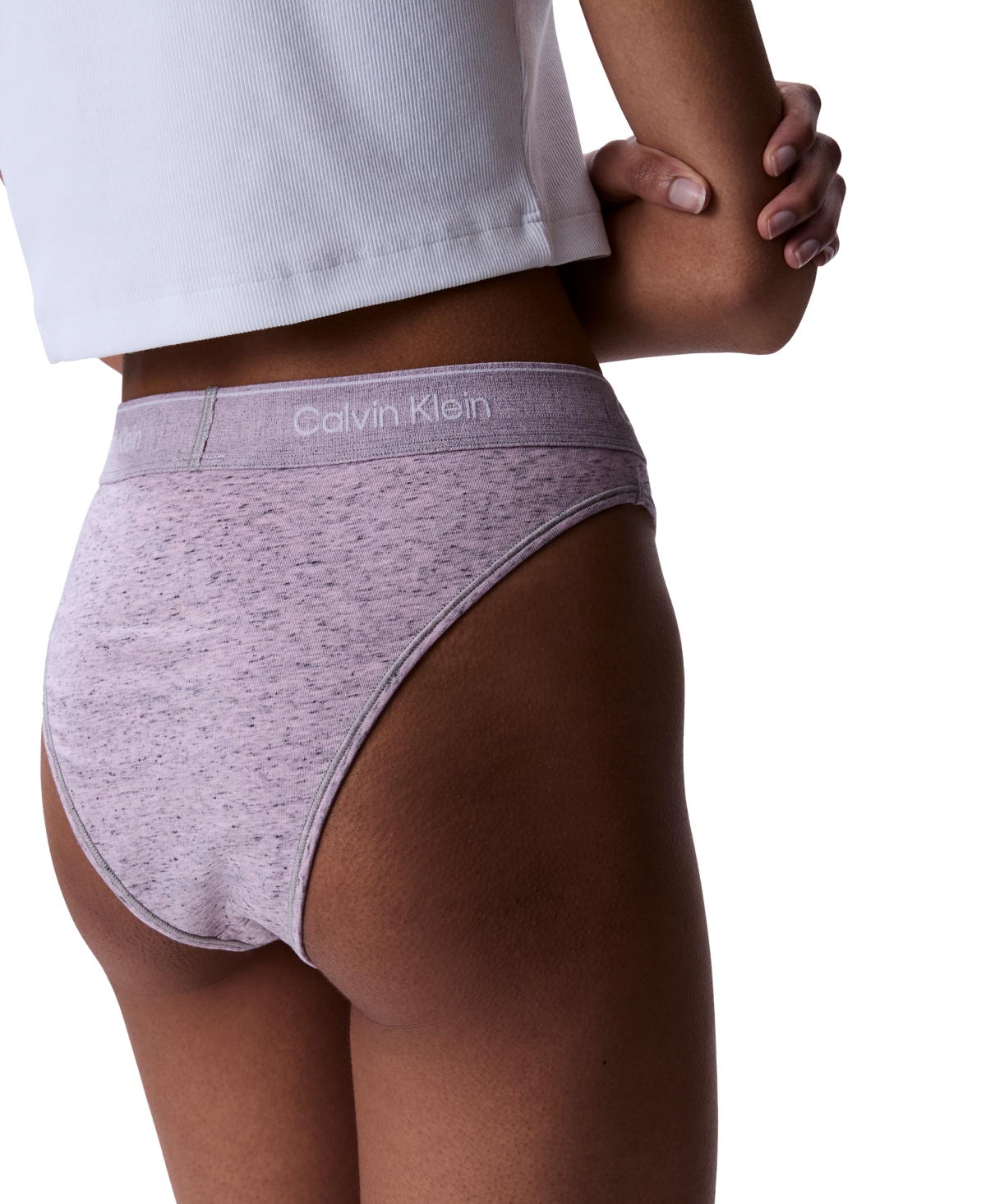 Calvin Klein Women's Icon Cotton Stretch Tanga Underwear Qf8333