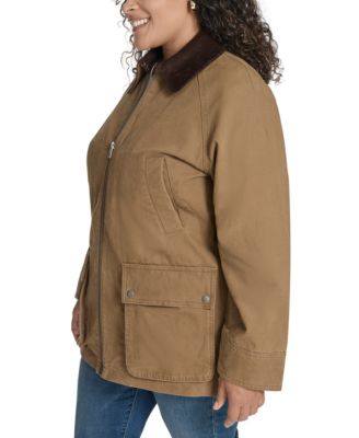Women's Zippered Barn Jacket
