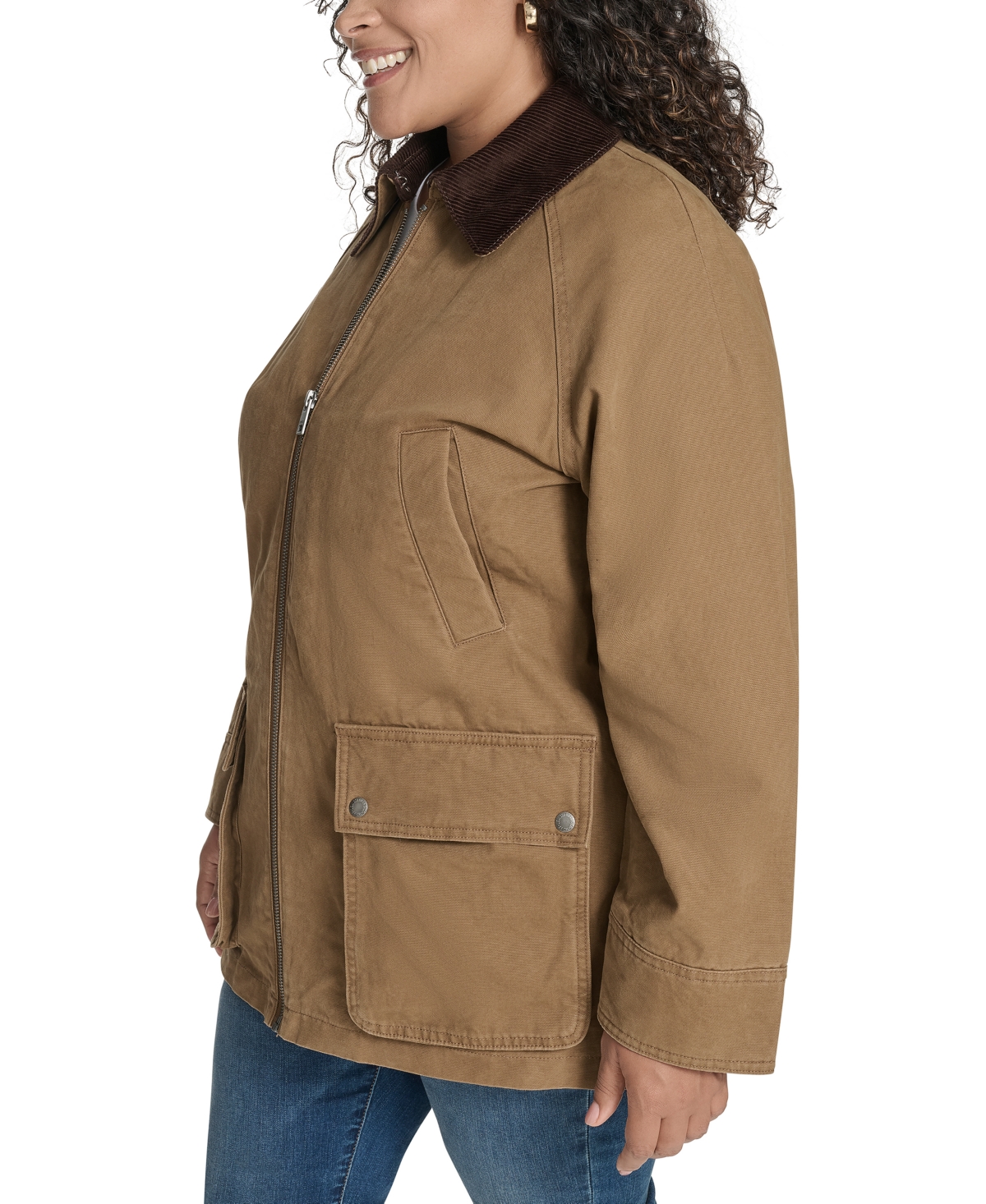 Levi's Women's Zippered Barn Jacket