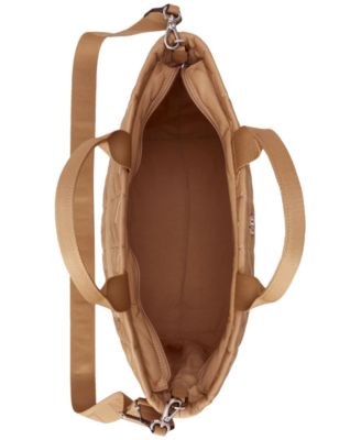 Quilted Extra Large Stevie Zip Tote Bag