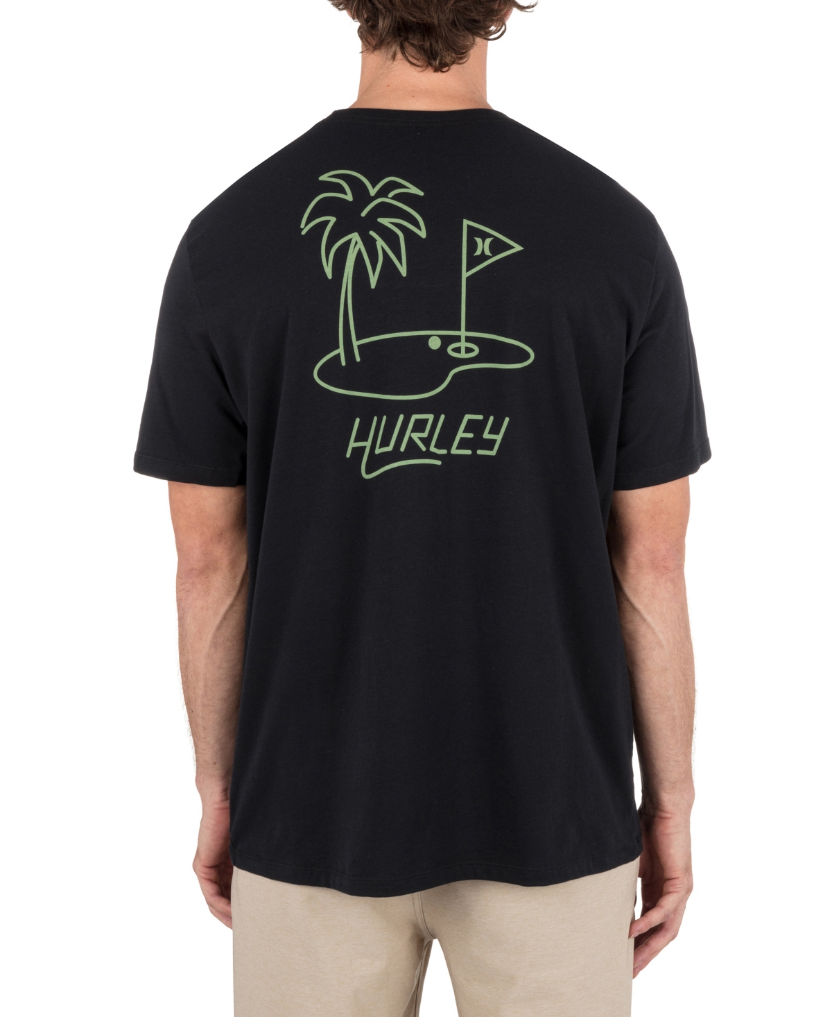 Men's Gimmie Short Sleeve T-Shirt - Black