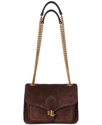 Lauren Ralph Lauren - Suede Small Bradley Convertible Bag