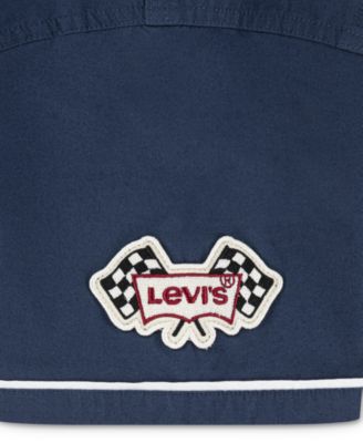 Big Boys Mechanic Short Sleeve Button-Up Shirt