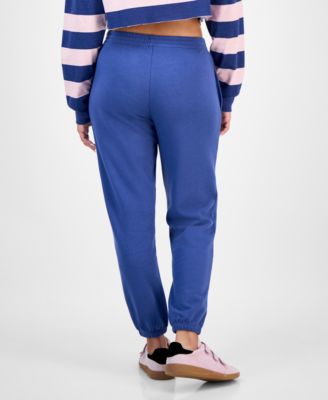 Juniors' Snoopy Pennant Jogger Sweatpants