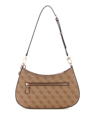 Noelle Small Top-Zip Shoulder Bag