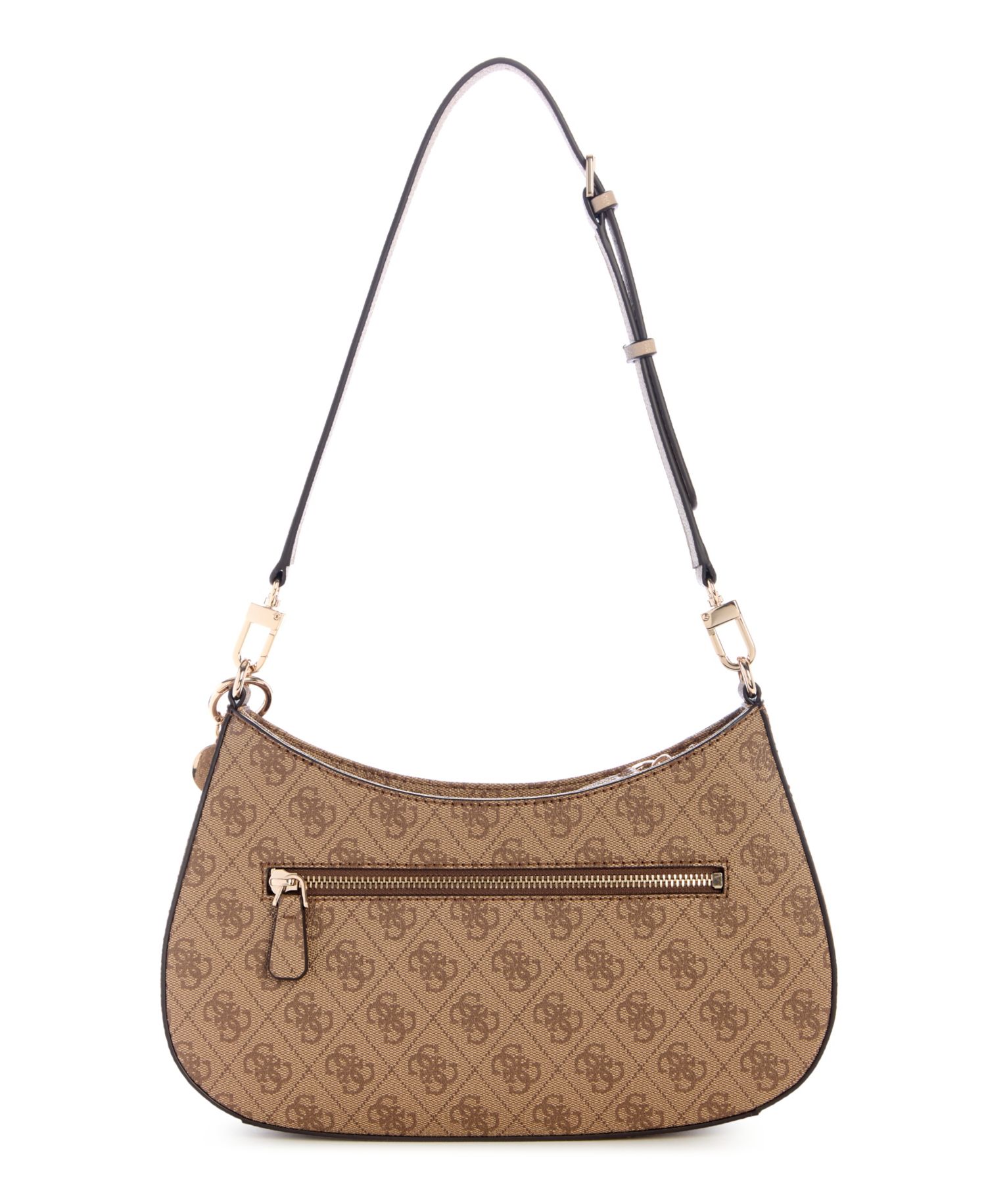 Noelle Small Top-Zip Shoulder Bag
