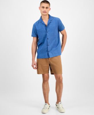 Men's Beckham Camp Shirt, Exclusively at Macy's