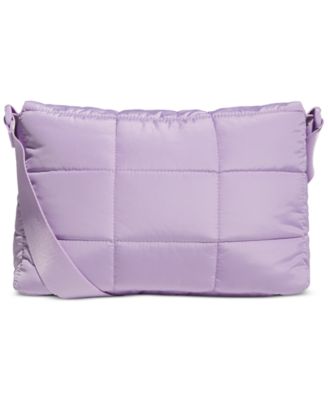 Women's Quilted Crossbody Bag 