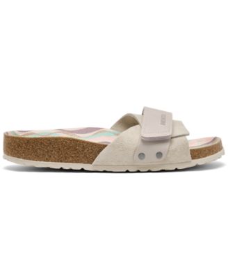 Women's Oita Suede Leather Sandals from Finish Line