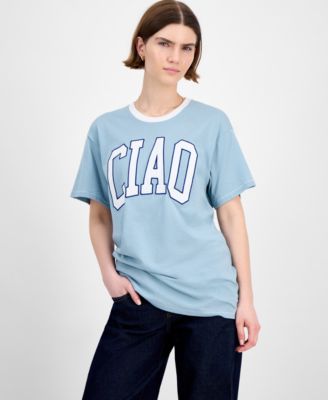 Rebellious One - Embroidered Ciao T-Shirt
