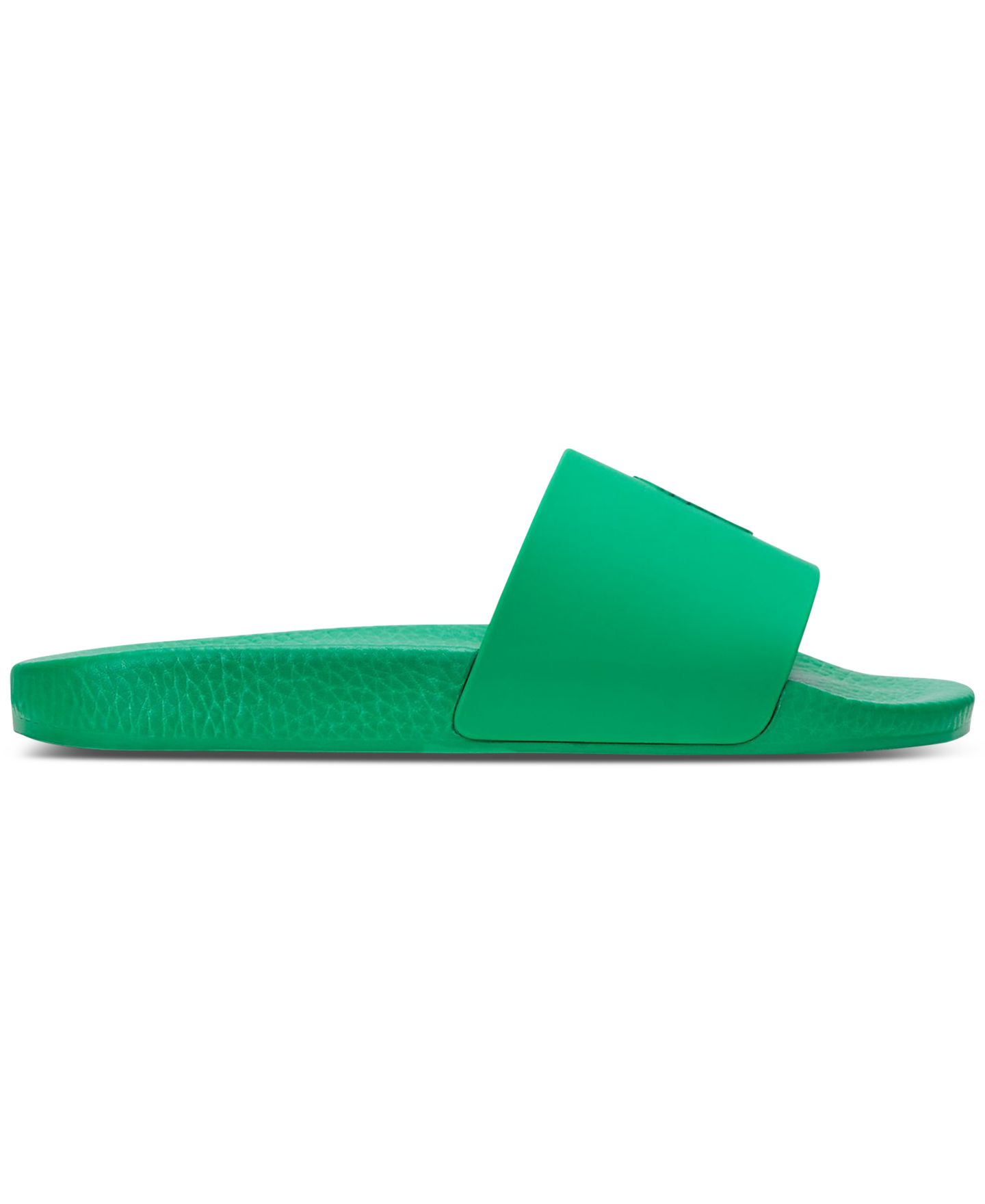 Мужские сандалии Polo Ralph Lauren Signature Pony Slide Sandal, цвет: Billiard — фото 2