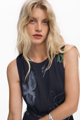 Women's Floral palazzo jumpsuit