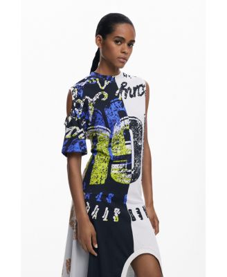 Women's Asymmetric dress