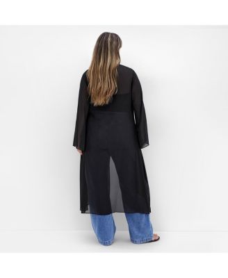 Plus Size Remi Longline Jacket