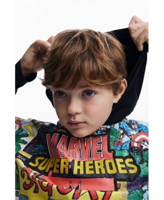 Boys Boys's Marvel T-shirt with layering effect