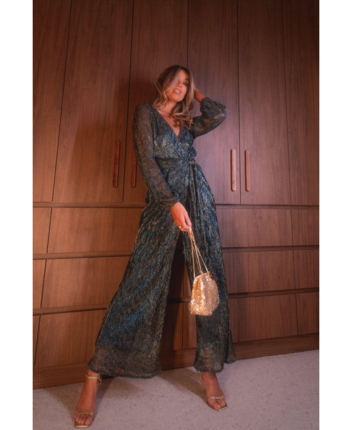 Women's Lexi Jumpsuit - Teal