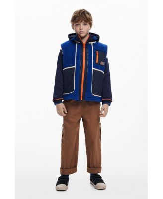 Boys Boys's Detachable shearling jacket