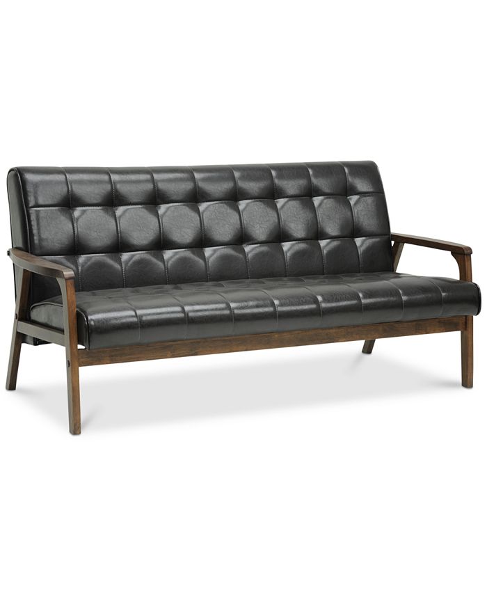 Furniture - Caden 64" Tufted Sofa, Quick Ship