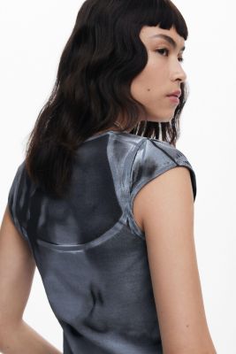 Women's Short-sleeve gradient T-shirt