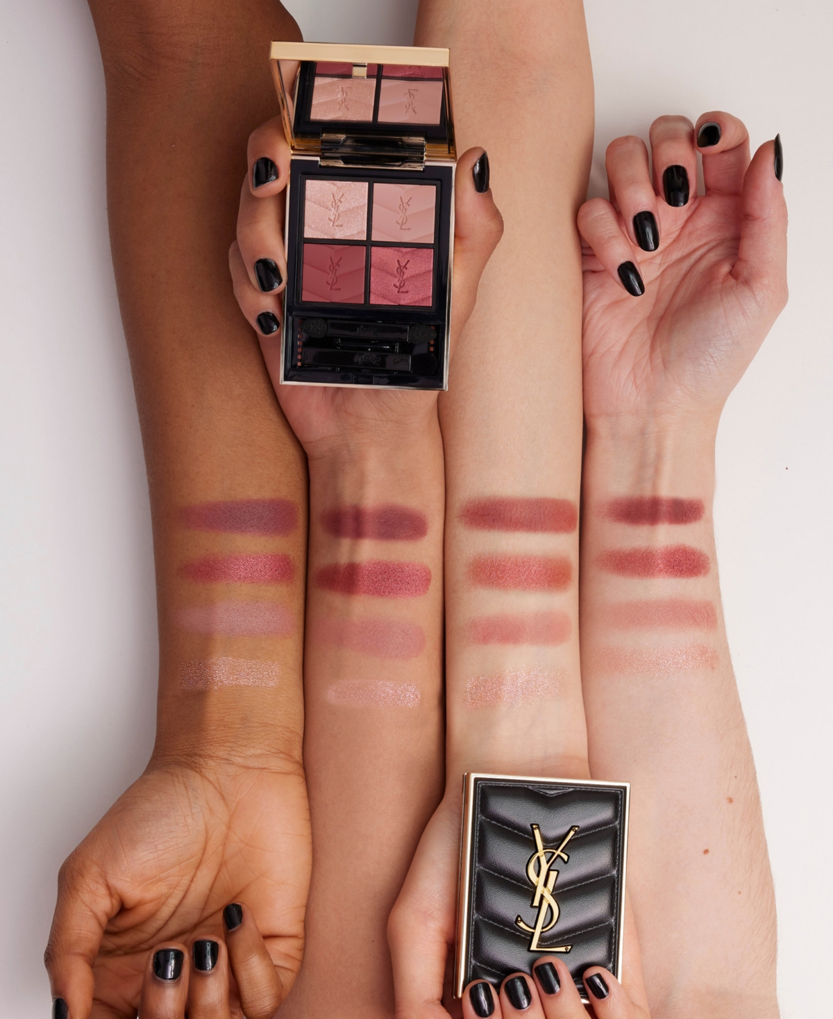 Saint Laurent Couture Mini Eyeshadow Clutch