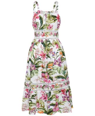 Women's Polynesian Cover-Up Dress