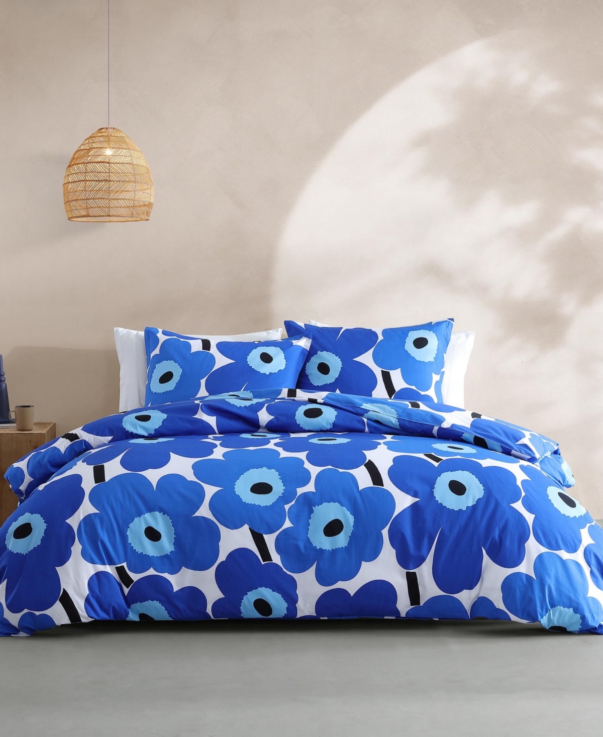 Marimekko Unikko Reversible 3-pc. Comforter Set, King