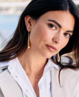 Gold Plated Hartley Earrings