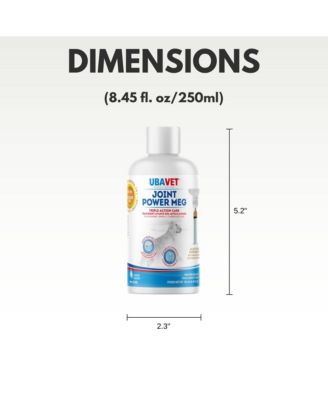 Joint Power MEG Maximum Joint Support Liquid for Dogs & Cats (8.45 fl oz/250 ml)