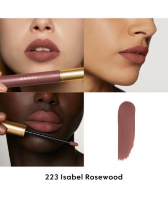 Rouge &agrave; L&egrave;vres Transfer-Proof Matte Liquid Lipstick